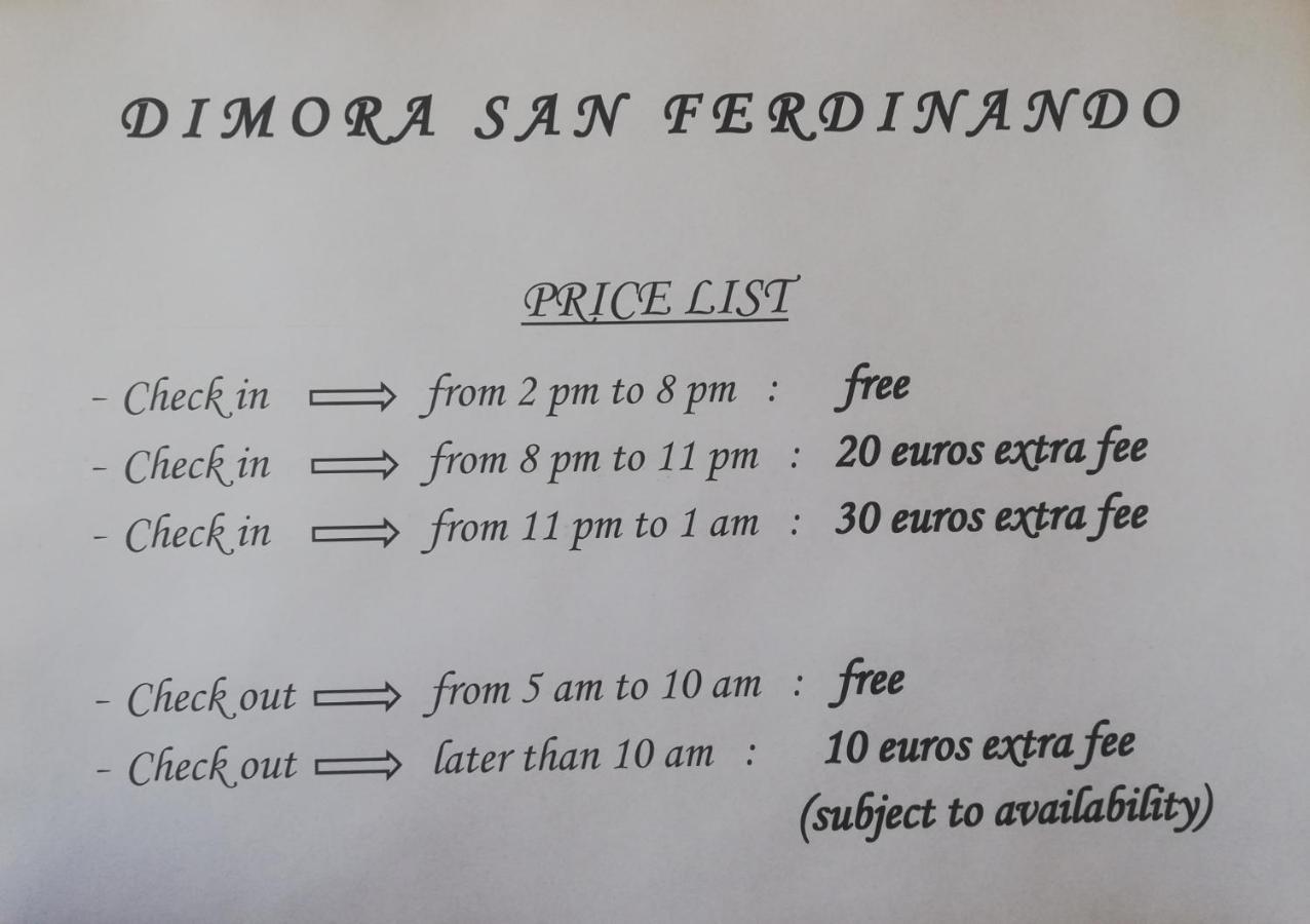 Dimora San Ferdinando 1 Apartment Bari Bagian luar foto